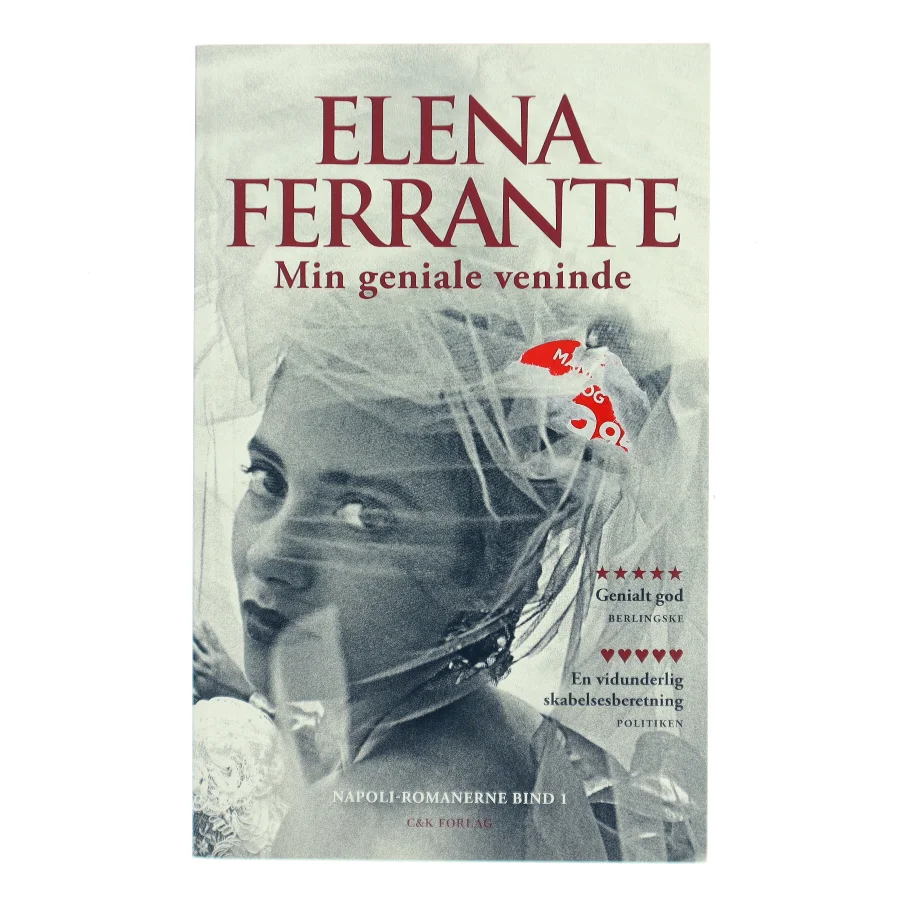 Min geniale veninde : barndom, tidlig ungdom af Elena Ferrante (Bog)