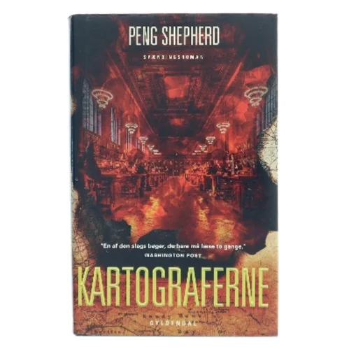 Kartograferne : roman af Peng Shepherd (Bog)