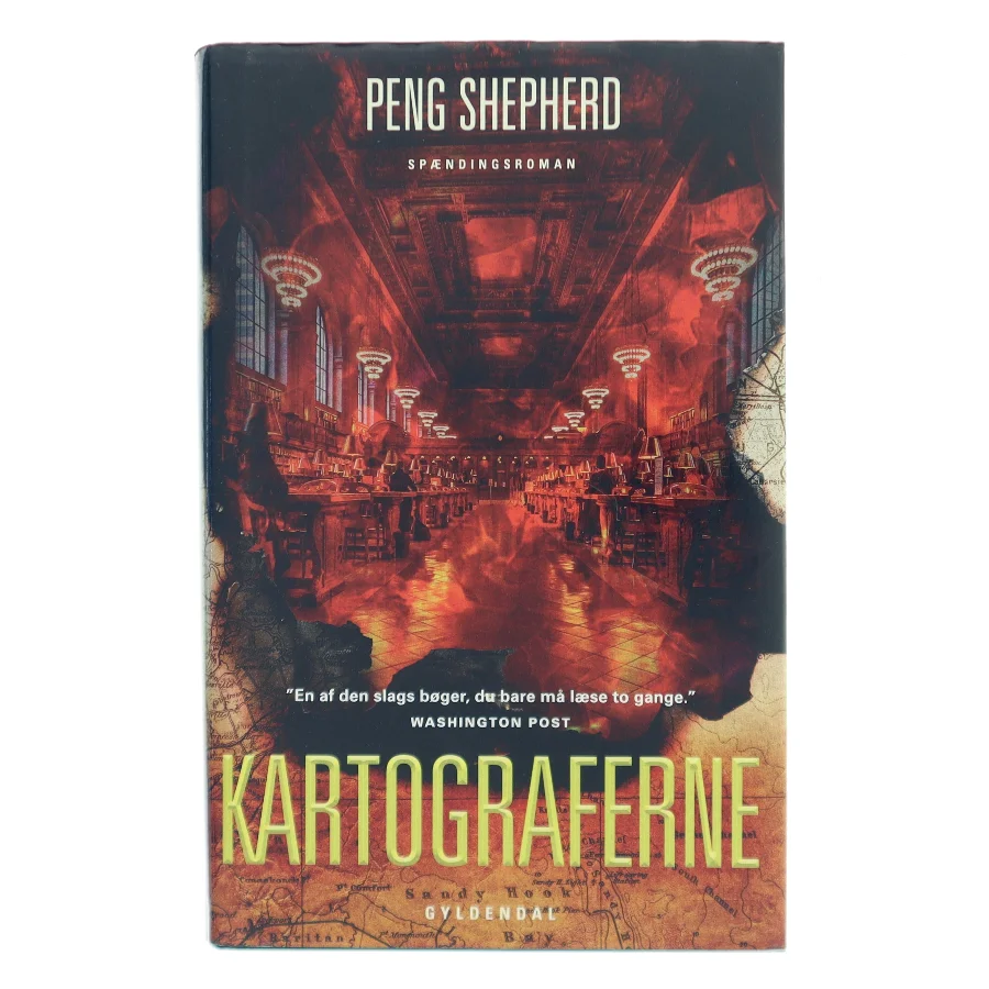 Kartograferne : roman af Peng Shepherd (Bog)