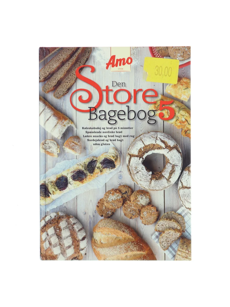 Forsiden af Den Store Bagebog 5 af Amo