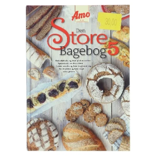 Den Store Bagebog 5 af Amo (Bog)