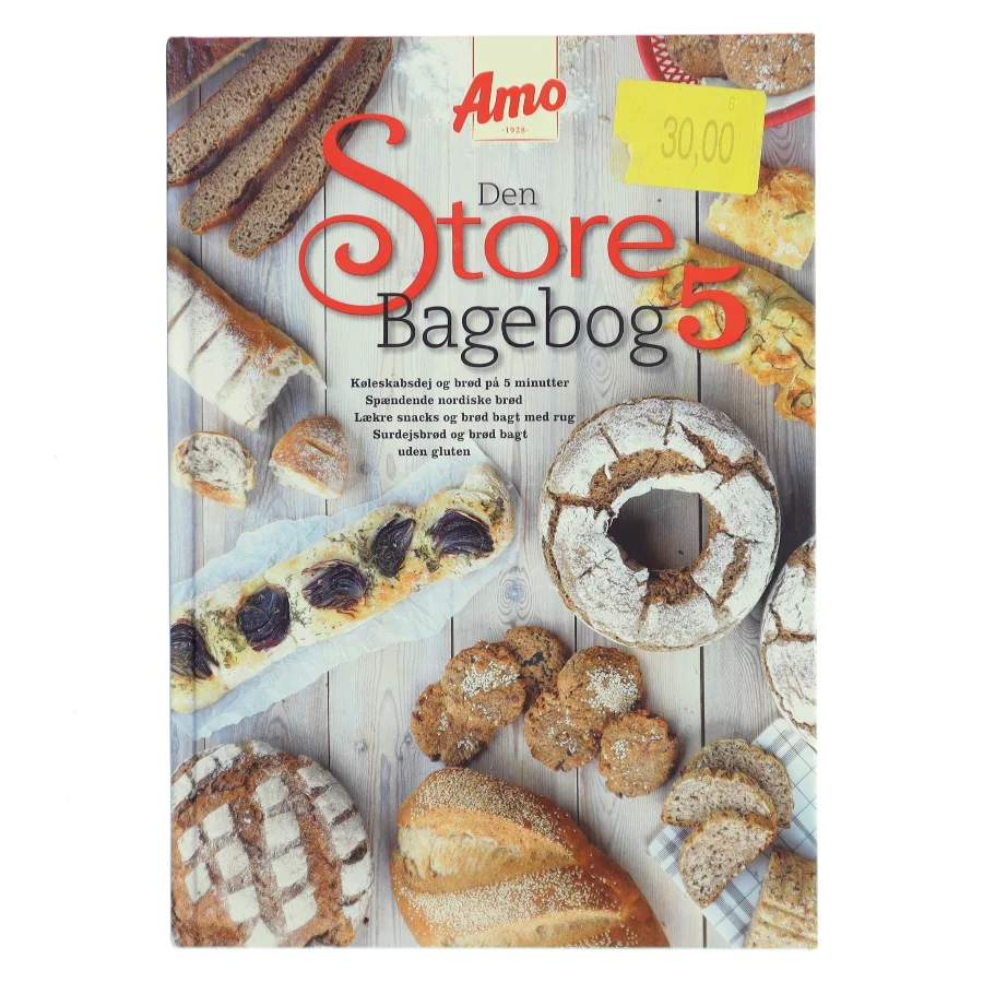 Den Store Bagebog 5 af Amo (Bog)