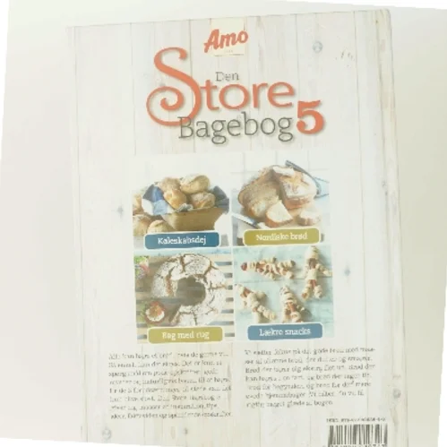 Den Store Bagebog 5 af Amo (Bog)