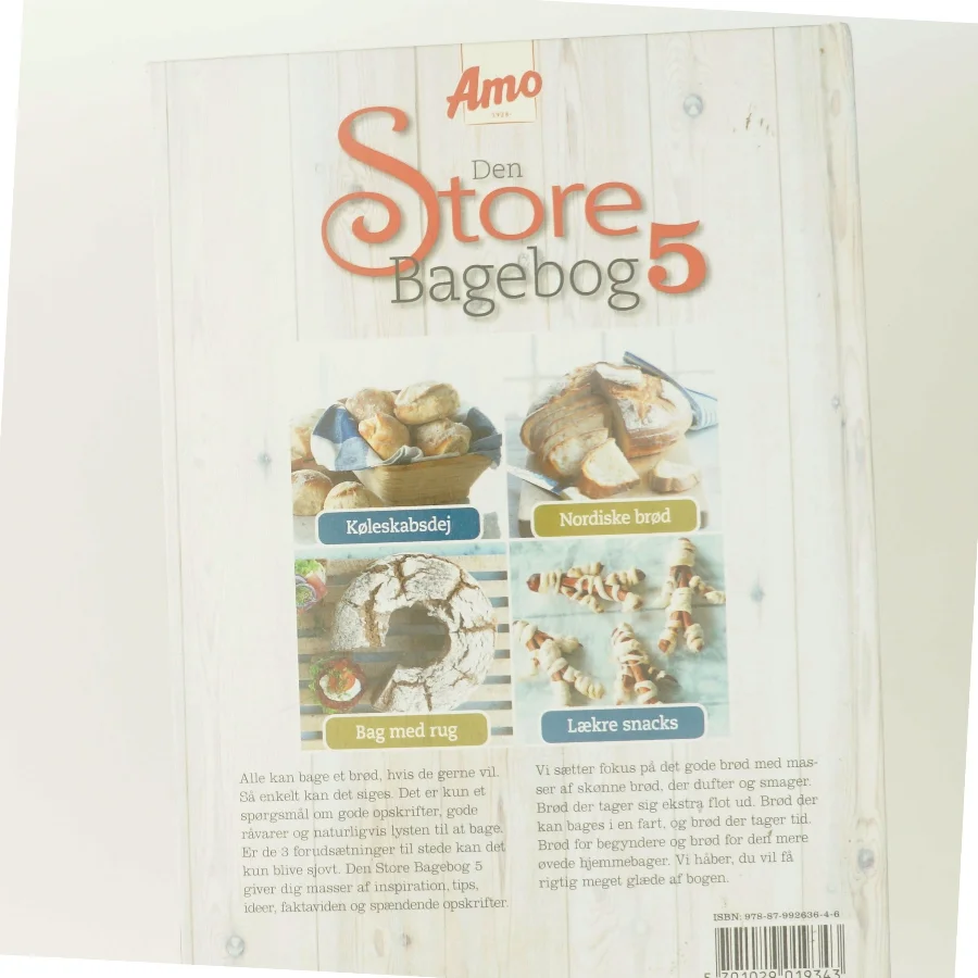 Den Store Bagebog 5 af Amo (Bog)