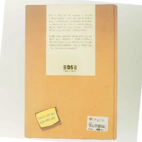 Kvalitet i servicesektoren DS/ISO 9004-2 af Poul Buch Jensen (Bog)