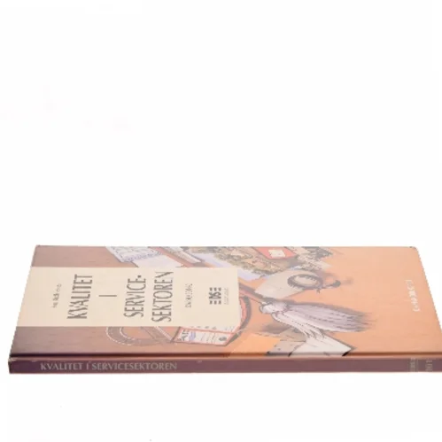 Kvalitet i servicesektoren DS/ISO 9004-2 af Poul Buch Jensen (Bog)