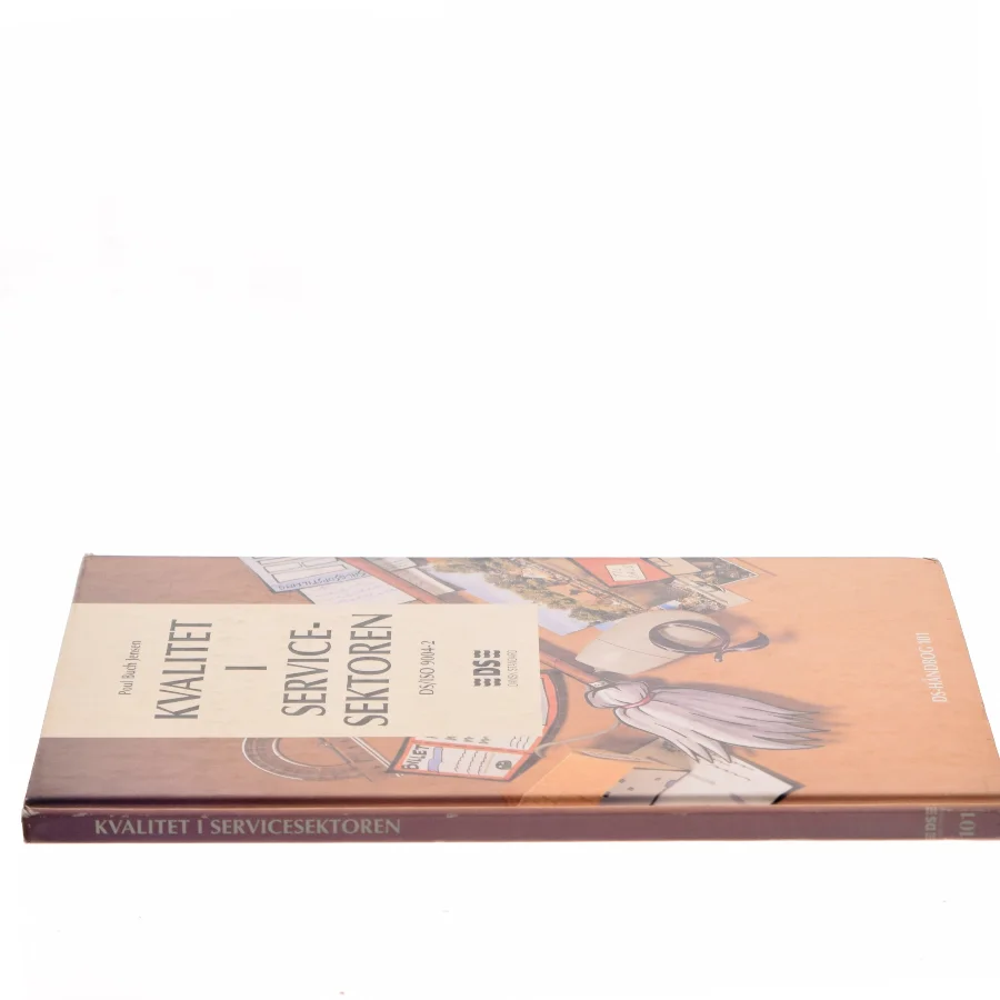Kvalitet i servicesektoren DS/ISO 9004-2 af Poul Buch Jensen (Bog)