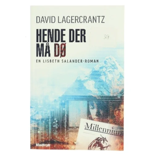 Hende der må dø af David Lagercrantz (Bog)