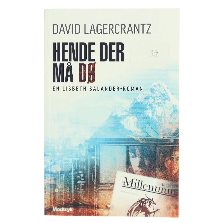 Hende der må dø af David Lagercrantz (Bog)