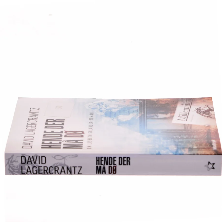 Hende der må dø af David Lagercrantz (Bog)