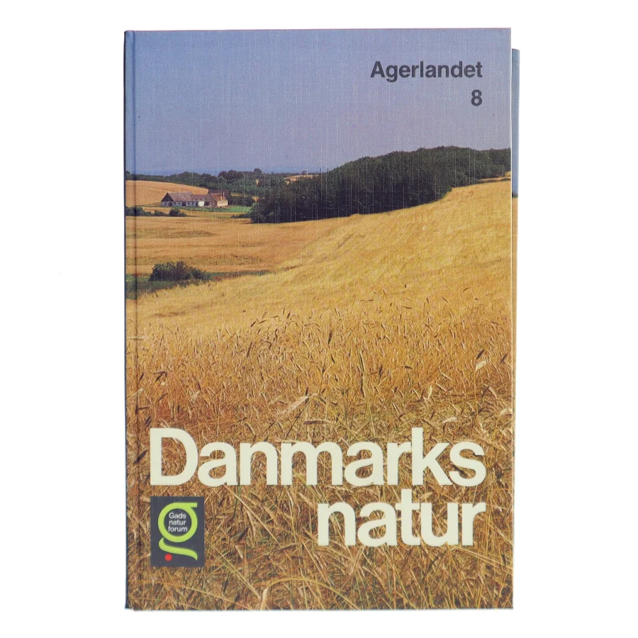 Danmarks natur. Agerlandet 8 af <Udfyld bogens forfattere> (Bog)