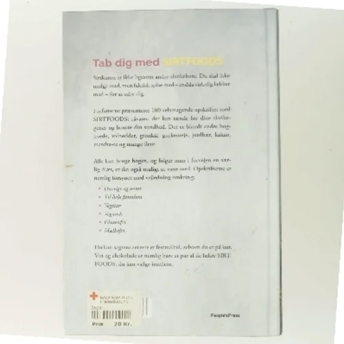 Slank med SIRTFOODS (Bog)