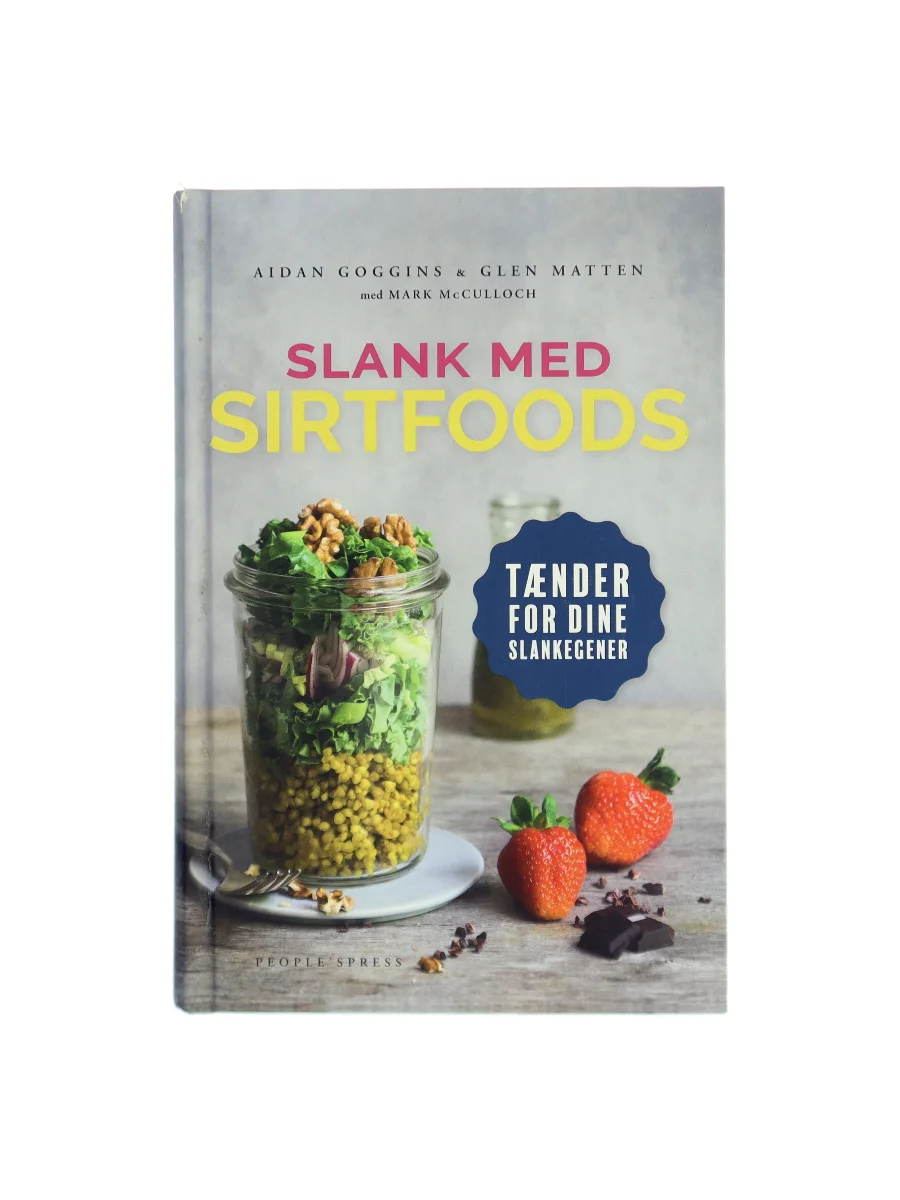 Forsiden af Slank med SIRTFOODS