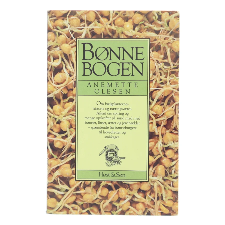 Bønnebogen af Anemette Olesen (Bog)