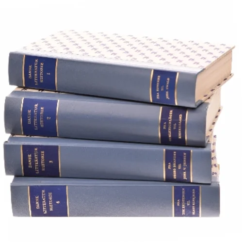 Dansk litteratur historie. Bind 1: Fra Runerne til Johannes Ewald (Bog)