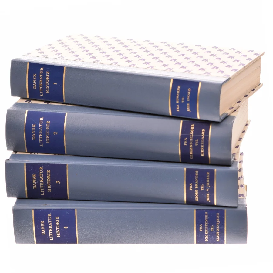 Dansk litteratur historie. Bind 1: Fra Runerne til Johannes Ewald (Bog)