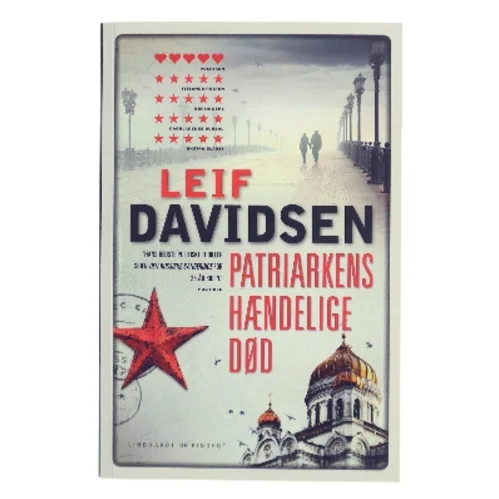 Patriarkens hændelige død : roman af Leif Davidsen (Bog)