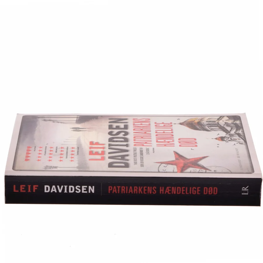 Patriarkens hændelige død : roman af Leif Davidsen (Bog)