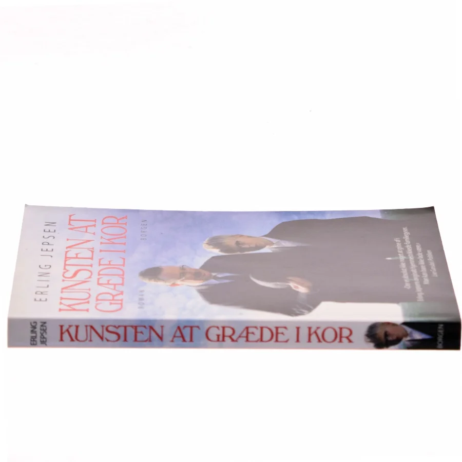 Kunsten at græde i kor af Erling Jepsen (Bog)
