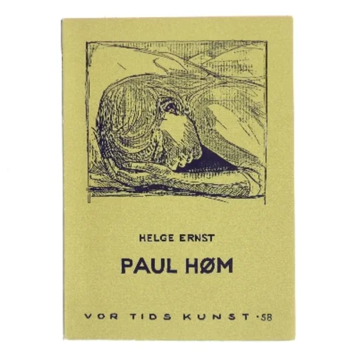Paul Høm af Helge Ernst (Bog)