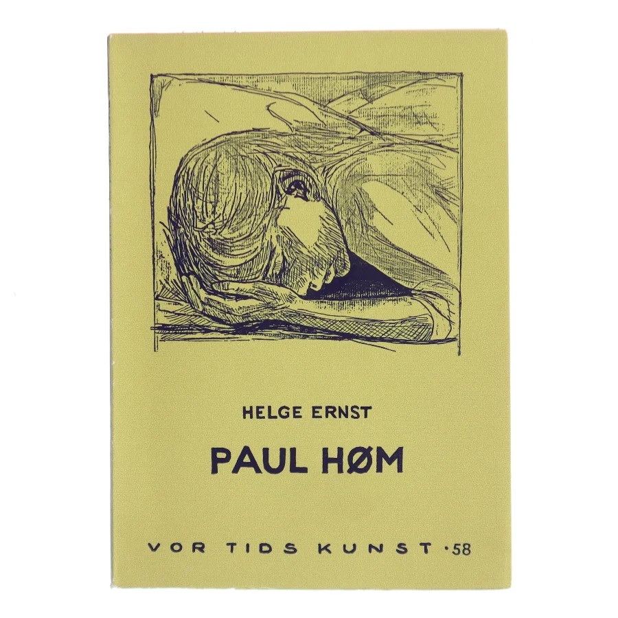 Paul Høm af Helge Ernst (Bog)