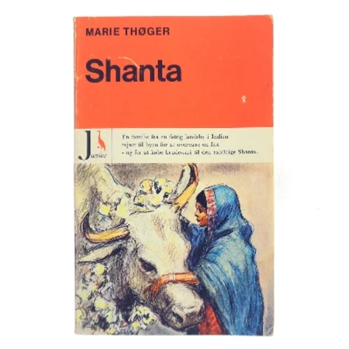 Shanta af Marie Thøger (Bog)