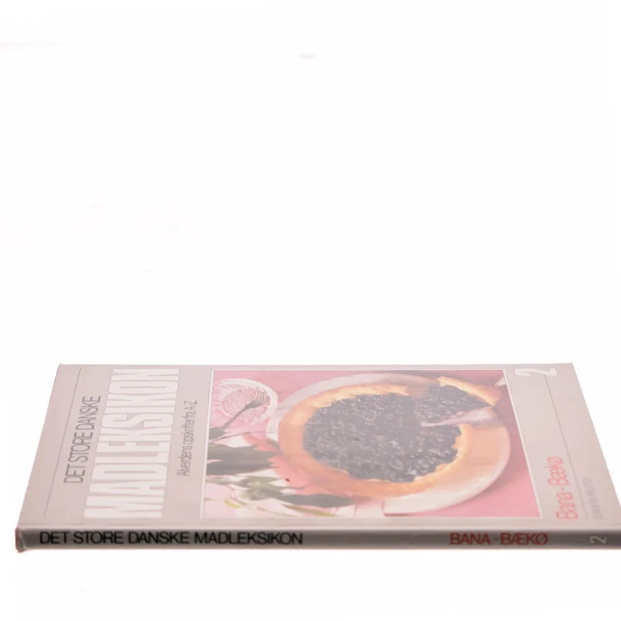 Det store danske madleksikon 2 af Bana-Baekø (Bog)