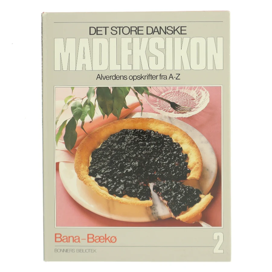 Det store danske madleksikon 2 af Bana-Baekø (Bog)