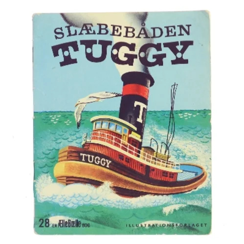 Slæbebåden Tuggy (Bog)