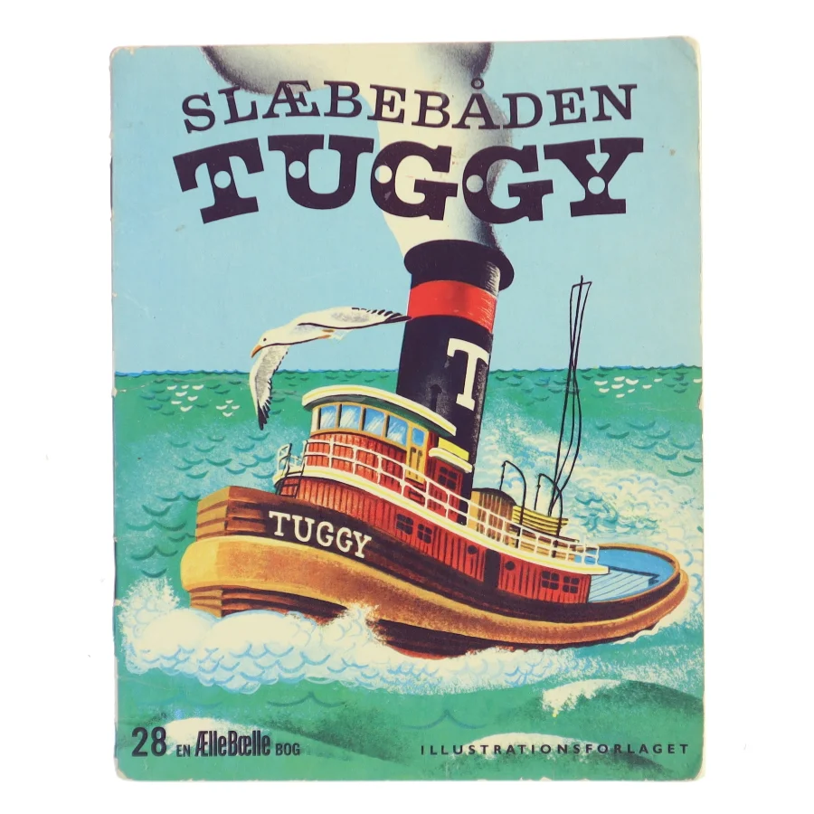 Slæbebåden Tuggy (Bog)