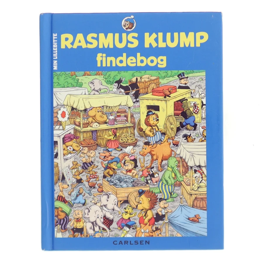Min lillebitte Rasmus Klump findebog. Bind 1 af Vilhelm Hansen (Bog)
