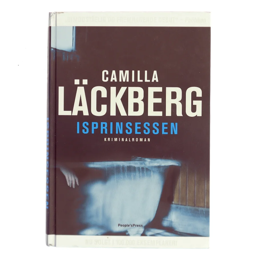 Isprinsessen af Camilla Läckberg (Bog)