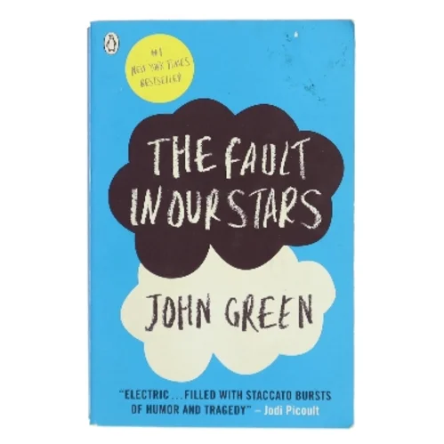 The fault in our stars af John Green (f. 1977) (Bog)