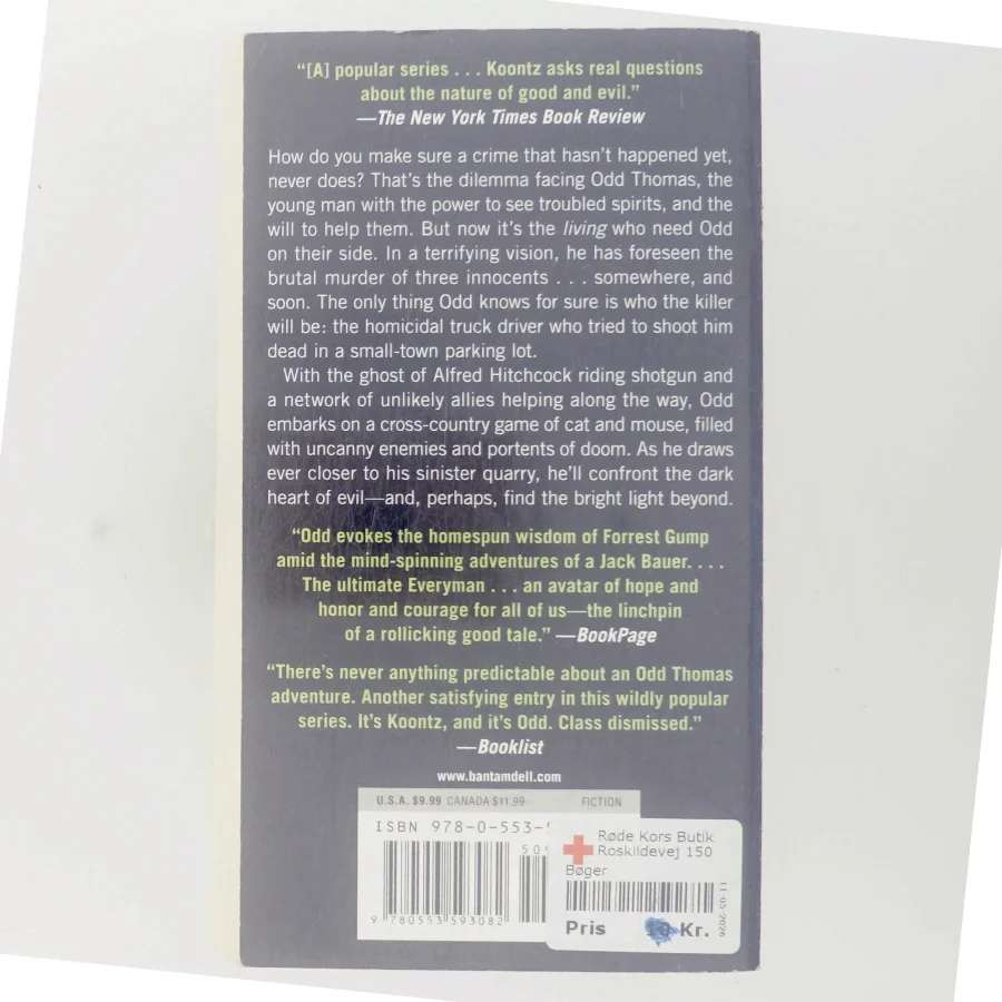 Deeply Odd af Dean Koontz (Bog)