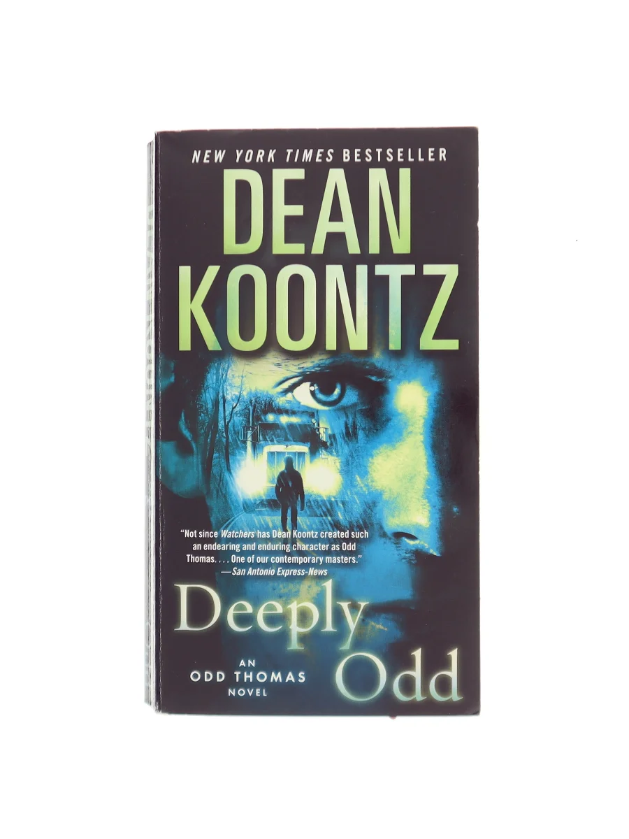 Forsiden af Deeply Odd af Dean Koontz