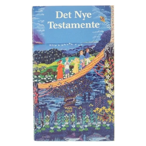 Det Nye Testamente af Ukendt (Bog)