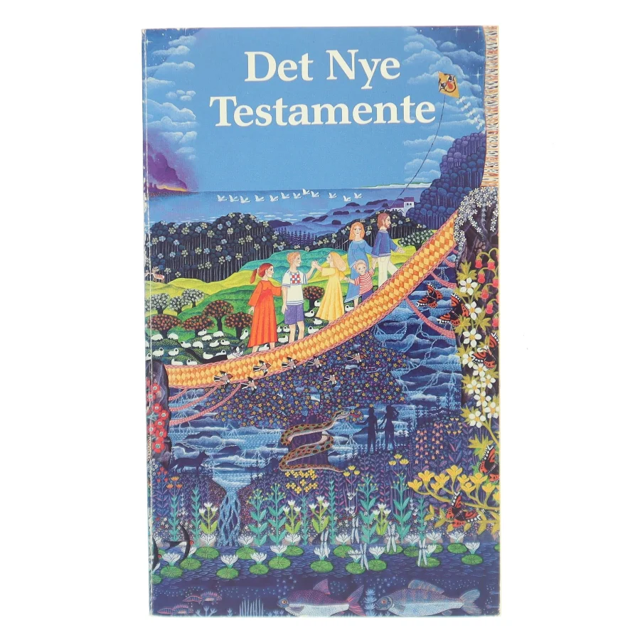 Det Nye Testamente af Ukendt (Bog)
