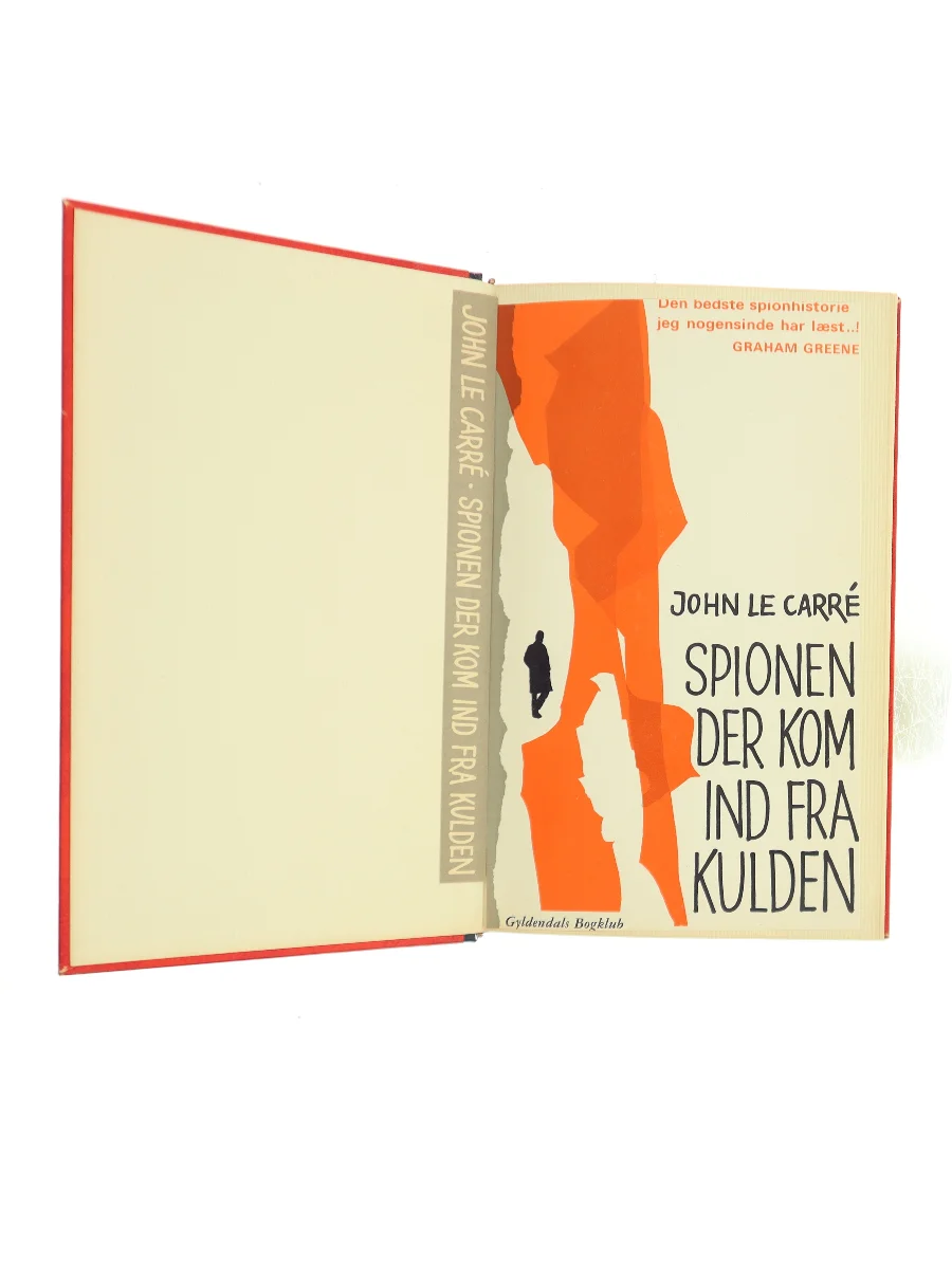 Forsiden af Spionen der kom ind fra kulden af John Le Carre