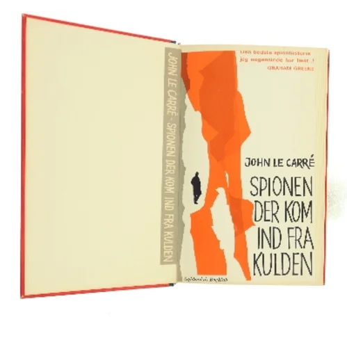 Spionen der kom ind fra kulden af John le Carré (Bog)