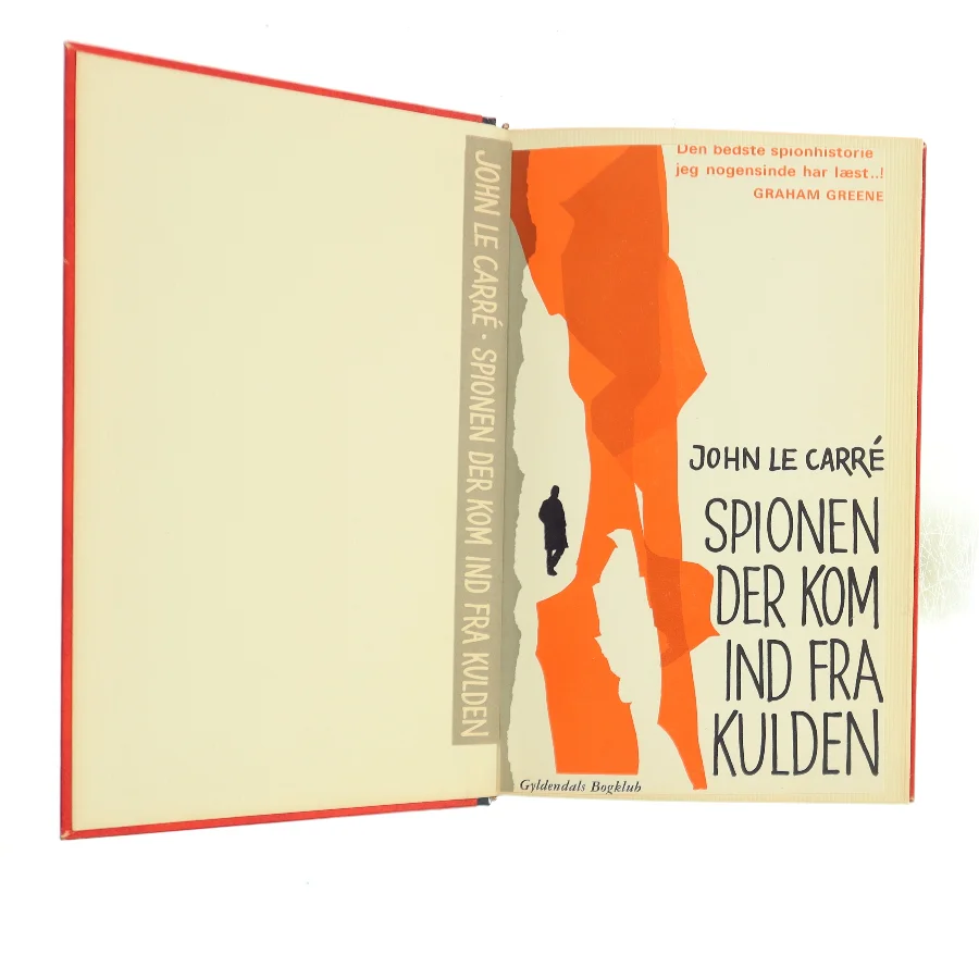 Spionen der kom ind fra kulden af John le Carré (Bog)