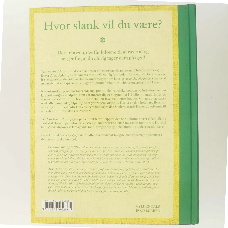 Verdens bedste kur : vægttab der holder af Christian Bitz (Bog)