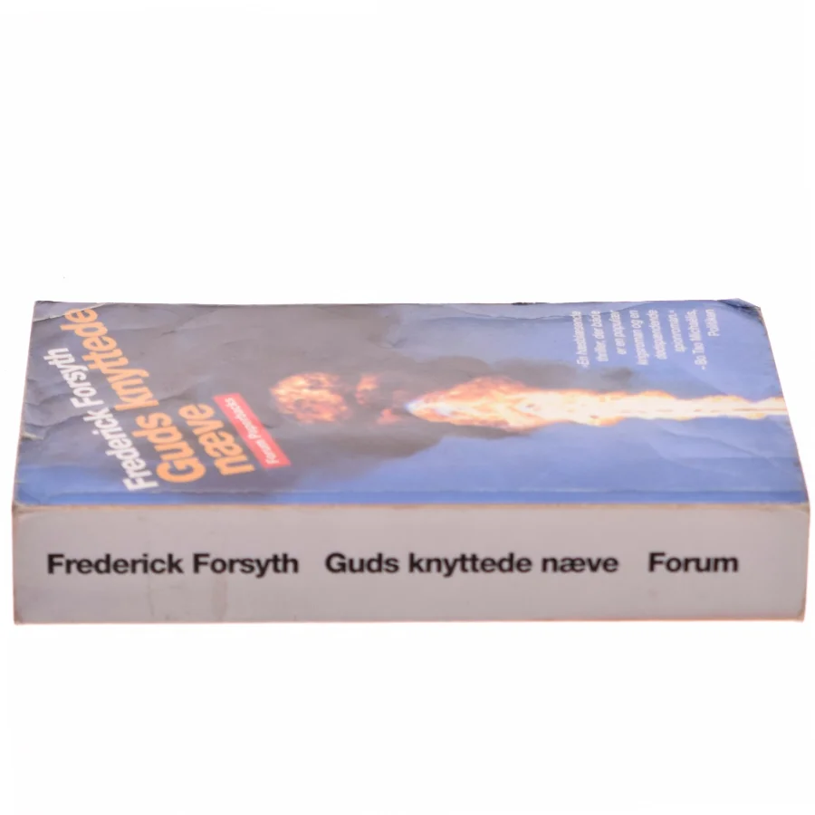 Guds knyttede næve af Frederick Forsyth (Bog)