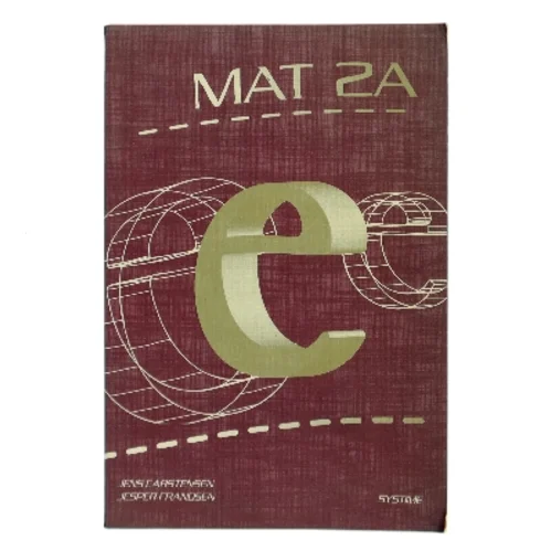 Mat 2A (Bog)