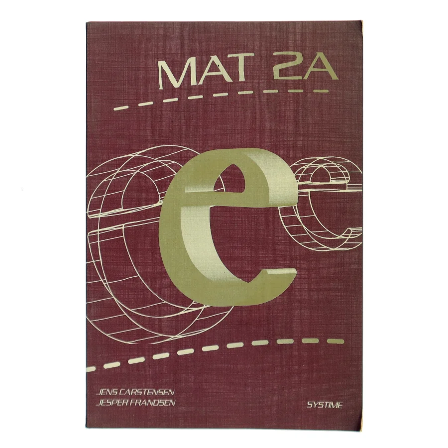 Mat 2A (Bog)
