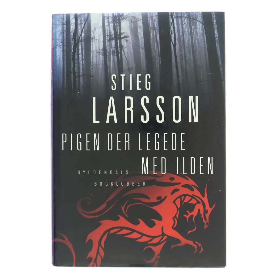 Pigen der legede med ilden af Stieg Larsson (Bog)