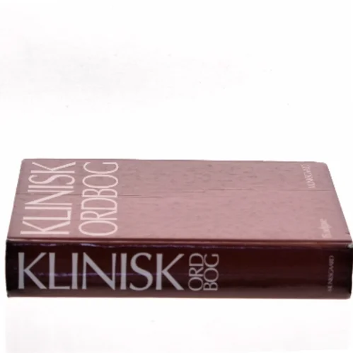 Klinisk ordbog af Niels Holm-Nielsen (Bog)