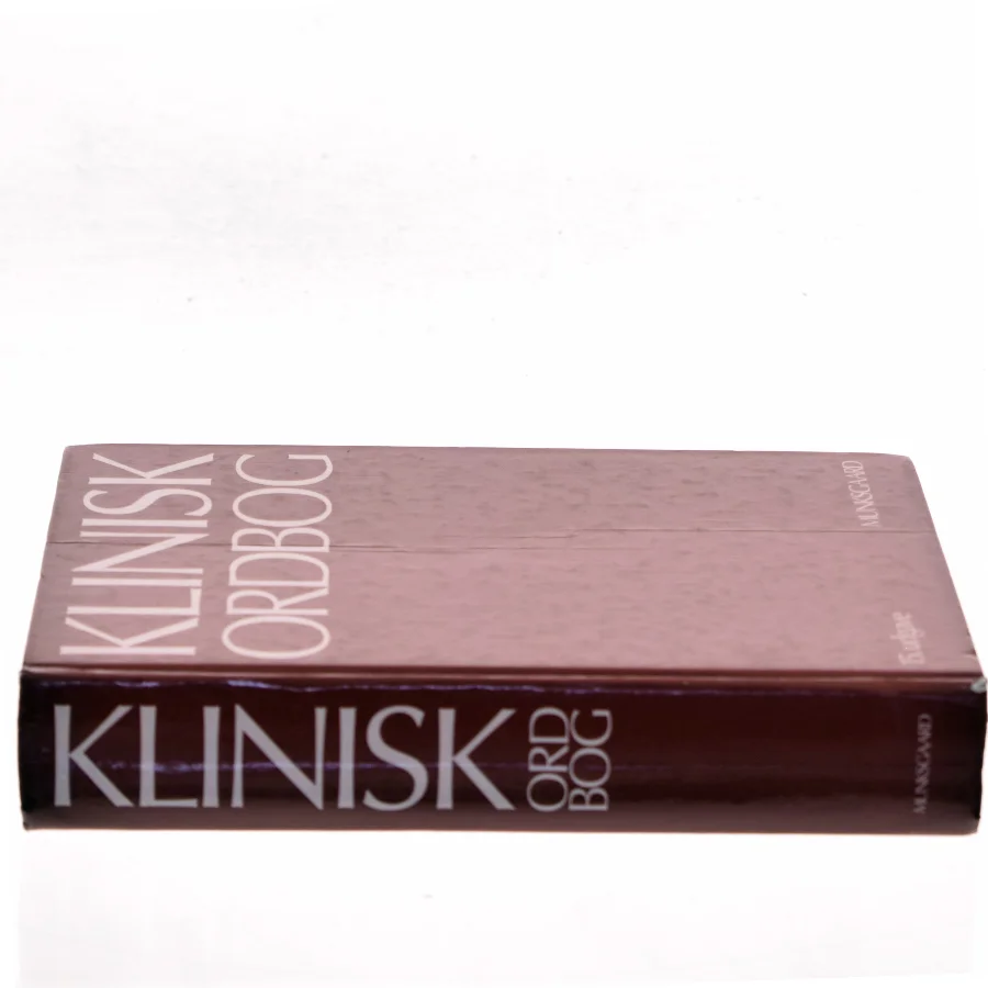 Klinisk ordbog af Niels Holm-Nielsen (Bog)