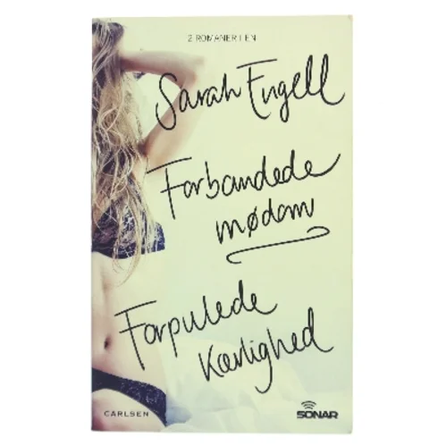 Forbandede mødom : Forpulede kærlighed af Sarah Engell (Bog)