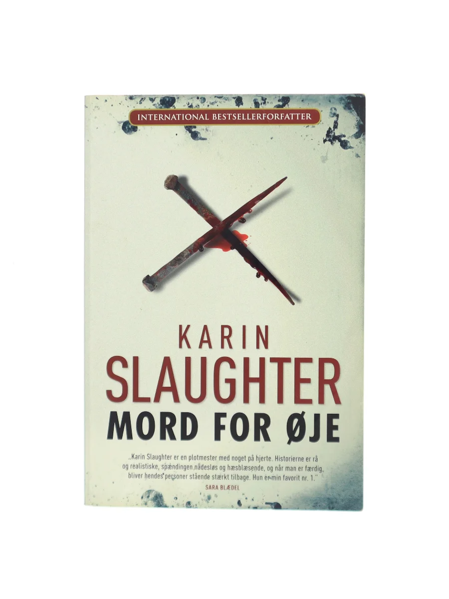 Forsiden af Mord for øje af Karin Slaughter