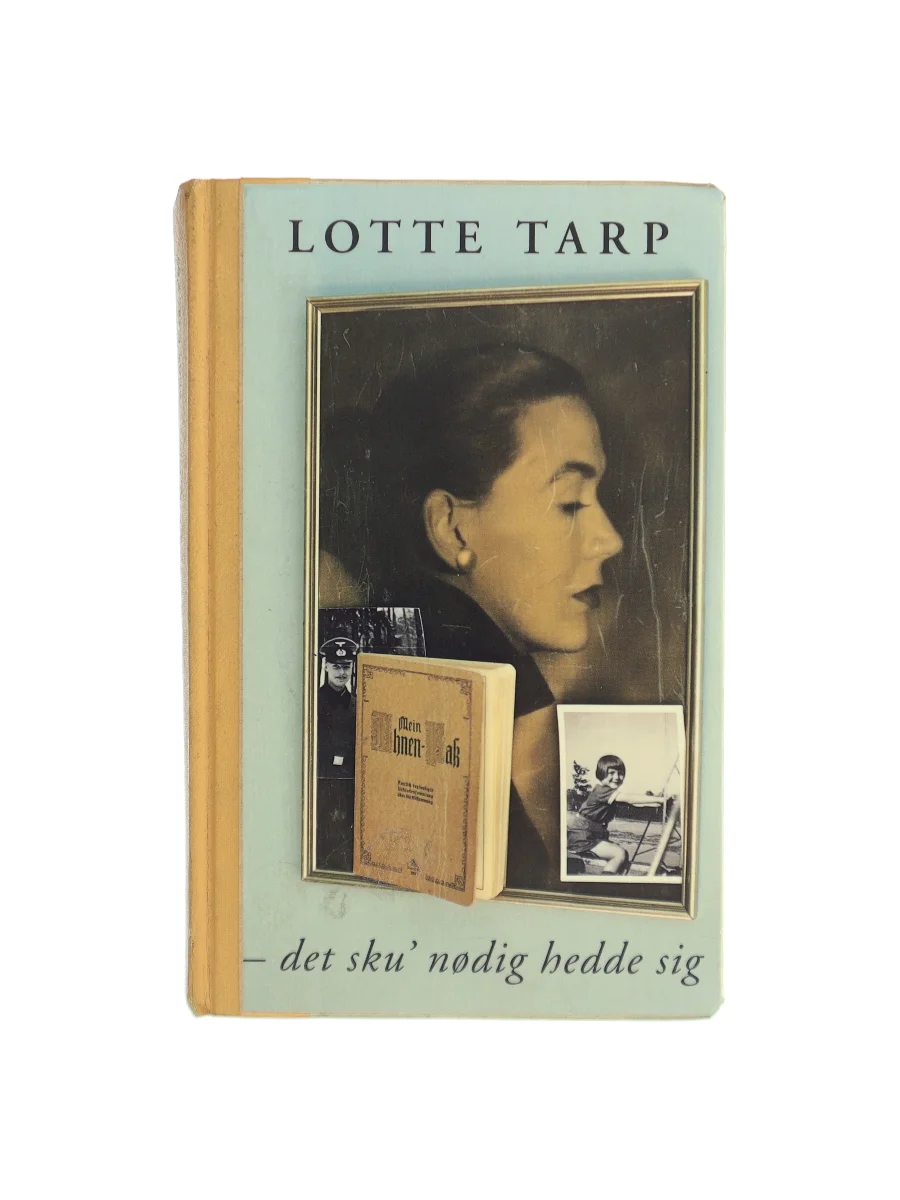 Forsiden af Det sku’ nødig hedde sig af Lotte Tarp